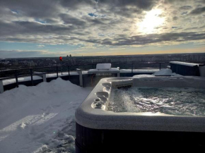 Skyhouse Riga Private Penthouse and SPA